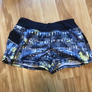 Athleta Running Short
